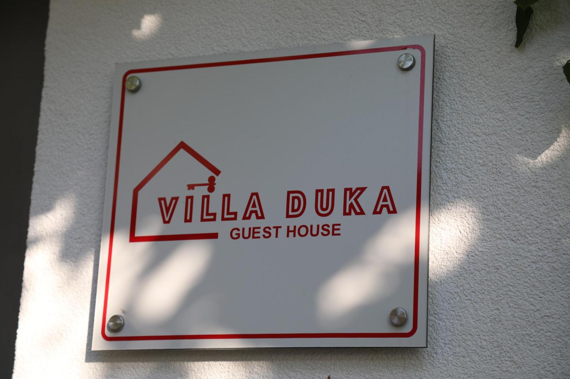 Villa Duka Krujë Extérieur photo